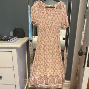 Midi Paisley Dress